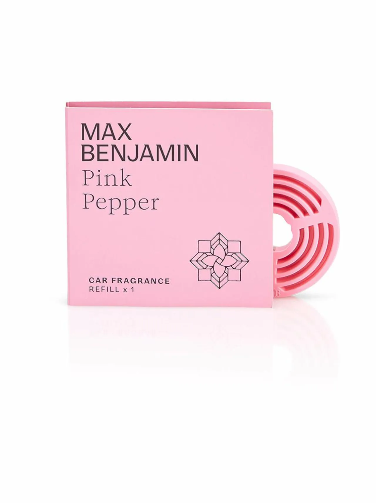Huonetuoksut & Tuoksukynttilät<Max Benjamin Pepper- autotuoksun täyttöpakkaus PINK