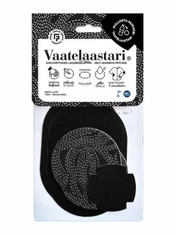 Muut Asusteet<Vaatelaastari FabPatch Pinta- tekstiilin korjauslaastari MUSTA/MONIVÄRINEN
