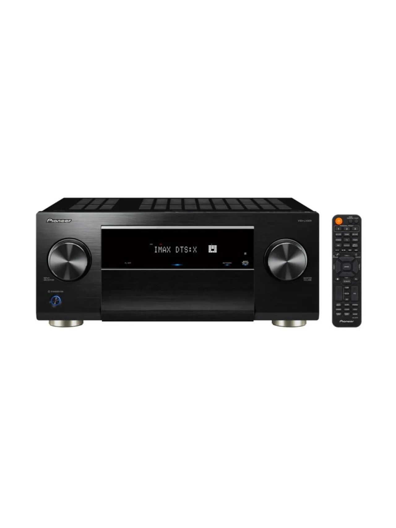 Audio<Pioneer VSX-LX505 9.2 AV-vahvistin MUSTA