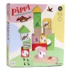 PIPPI Rakennuspalikat, 30 kpl^ Nuket & Nuken Tarvikkeet