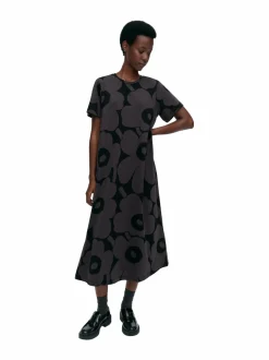 Marimekko Pisteinen Unikko Jersey -mekko^ Mekot