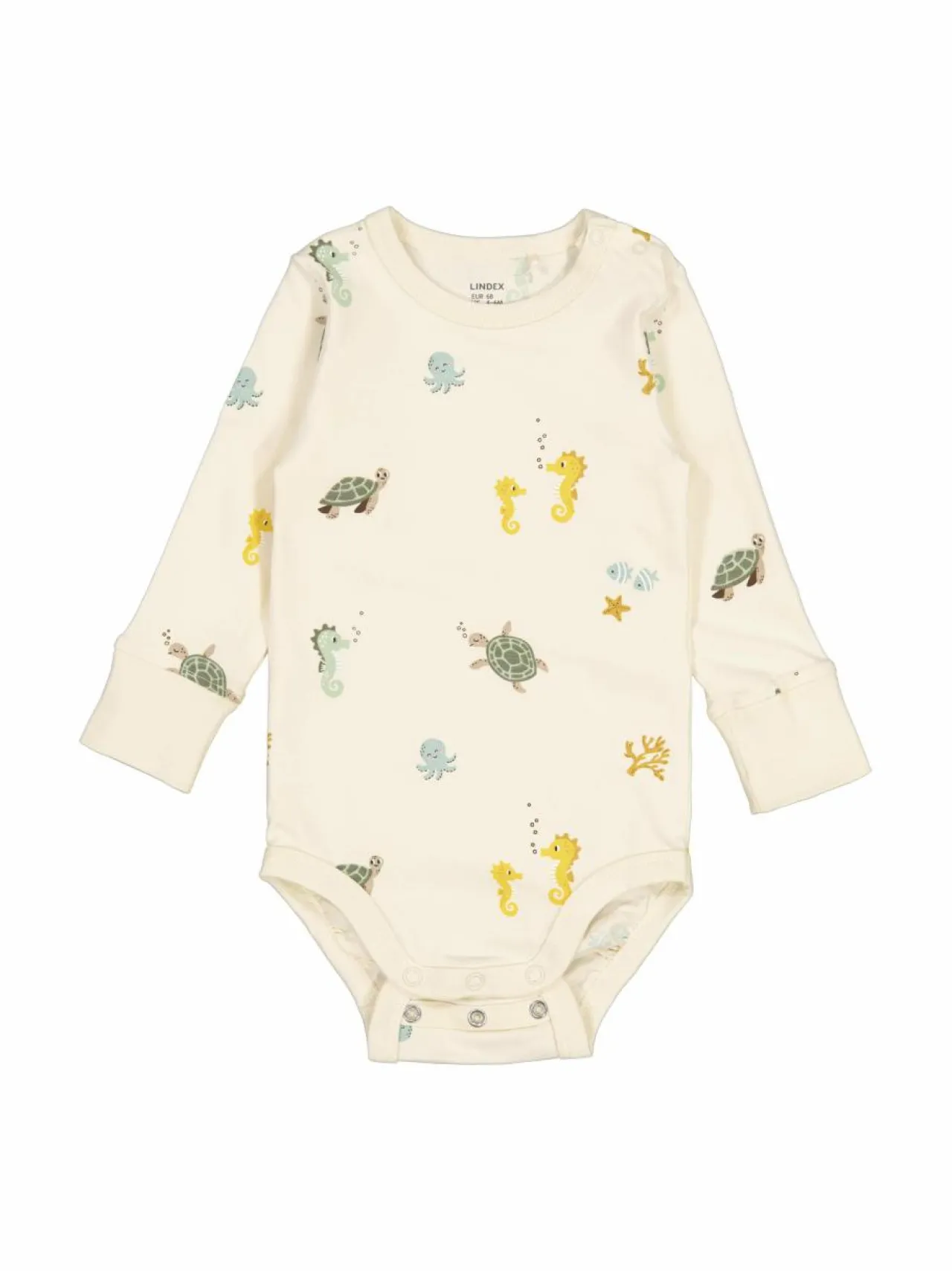 Lindex Pitkähihainen body^ Bodyt & Potkupuvut