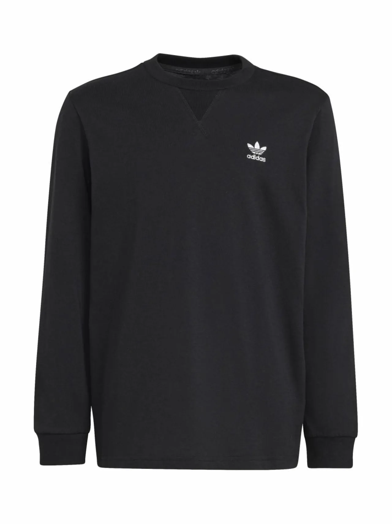 Pitkähihaiset Trikoopaidat<adidas Originals Pitkähihainen collegepaita BLACK