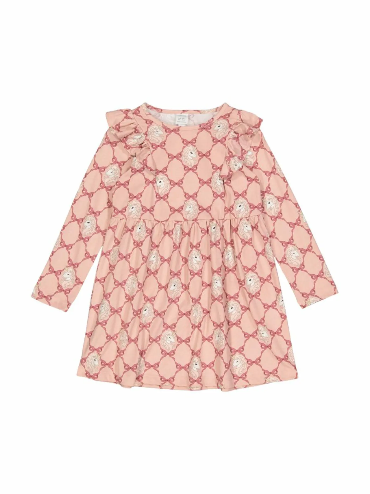 Mekot & Hameet<Lindex Pitkähihainen mekko 7351 DUSTY PINK