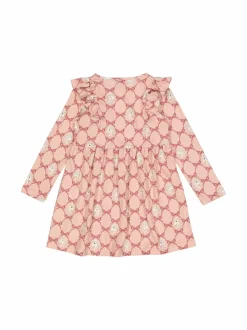 Mekot & Hameet<Lindex Pitkähihainen mekko 7351 DUSTY PINK