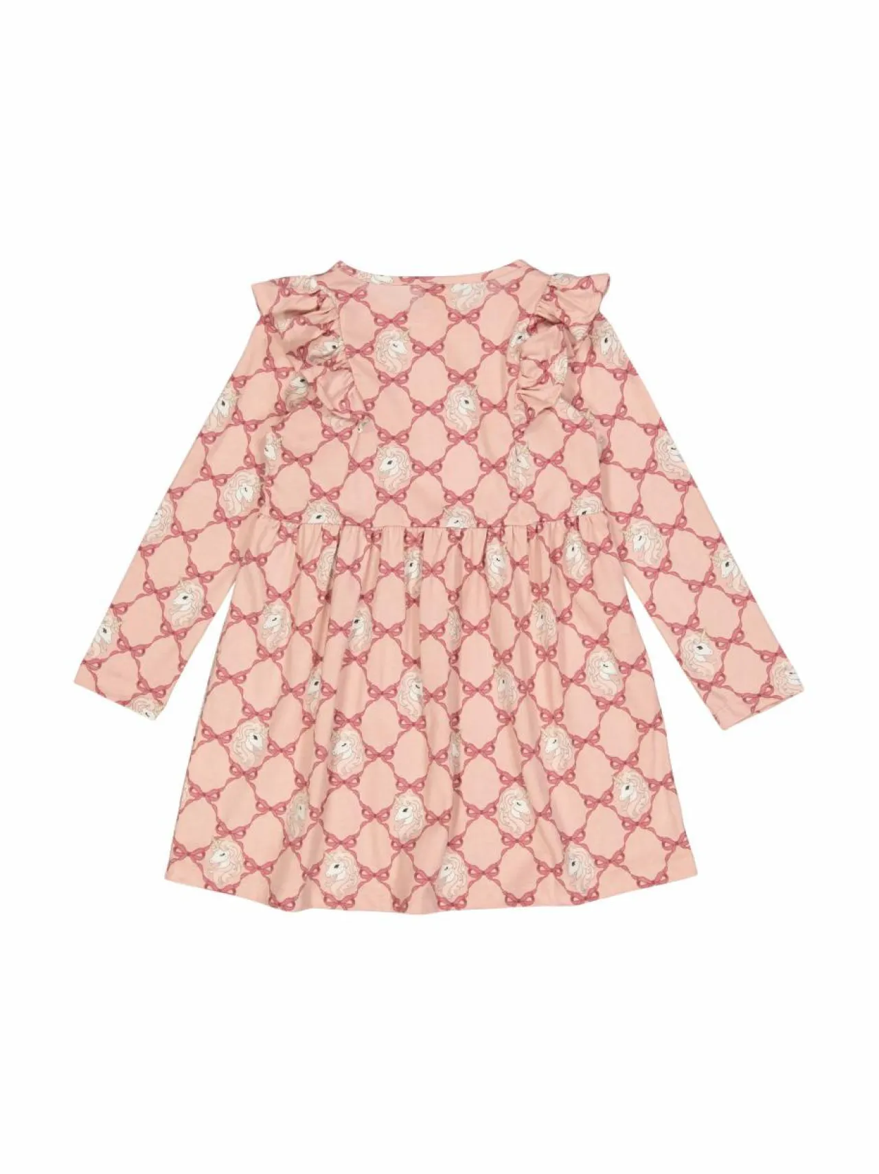 Mekot & Hameet<Lindex Pitkähihainen mekko 7351 DUSTY PINK