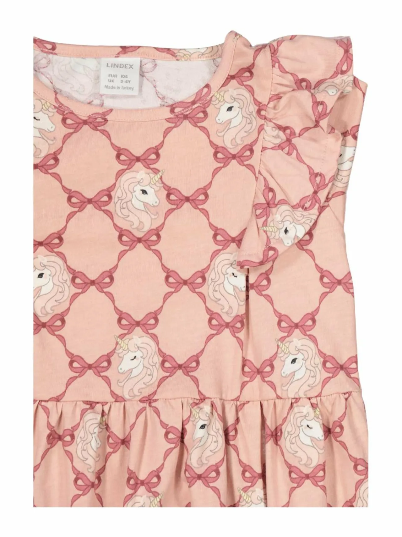 Mekot & Hameet<Lindex Pitkähihainen mekko 7351 DUSTY PINK