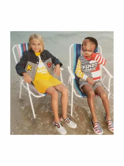 Neuleet|Neuleet<KENZO KIDS Pitkähihainen paita 99A BRIGHT RED