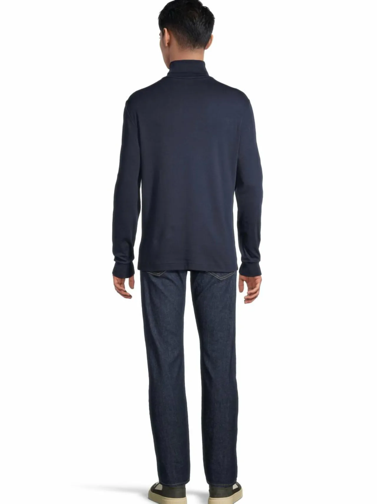 Paidat<Lacoste Pitkähihainen paita NAVY BLUE