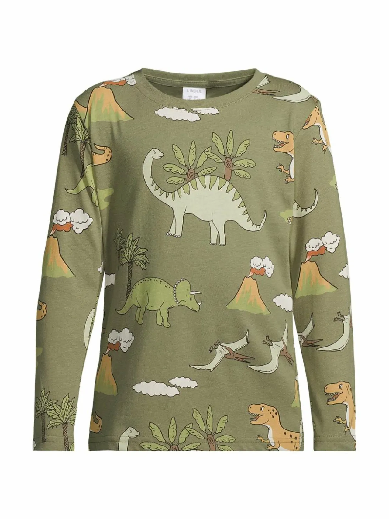 Pitkähihaiset Trikoopaidat<Lindex Pitkähihainen trikoopaita 9300 LIGHT DUSTY GREEN
