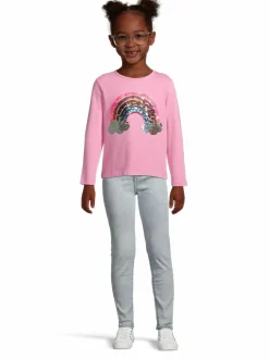 Pitkähihaiset Trikoopaidat<Lindex Pitkähihainen trikoopaita 3644 PINK
