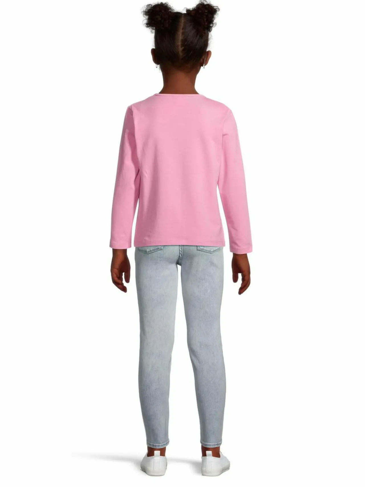 Pitkähihaiset Trikoopaidat<Lindex Pitkähihainen trikoopaita 3644 PINK