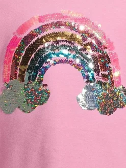 Pitkähihaiset Trikoopaidat<Lindex Pitkähihainen trikoopaita 3644 PINK