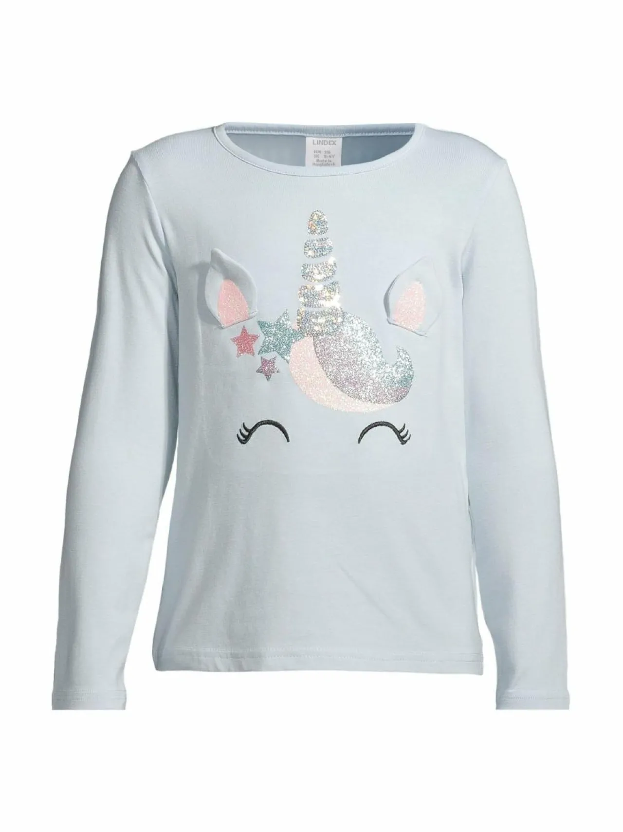 Pitkähihaiset Trikoopaidat<Lindex Pitkähihainen trikoopaita 6584 LIGHT BLUE