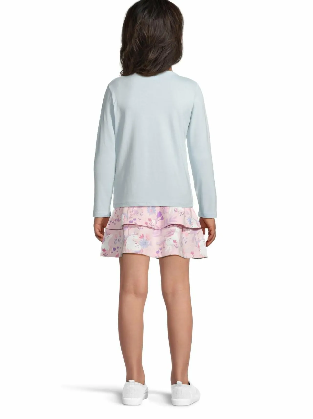 Pitkähihaiset Trikoopaidat<Lindex Pitkähihainen trikoopaita 6584 LIGHT BLUE