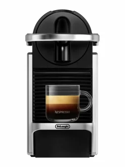 Kahvin- & Vedenkeittimet<Nespresso Pixie-kahvikapselikone METAL