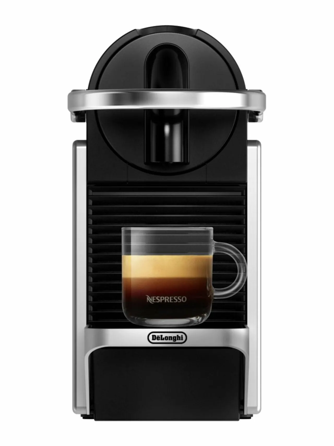 Kahvin- & Vedenkeittimet<Nespresso Pixie-kahvikapselikone METAL