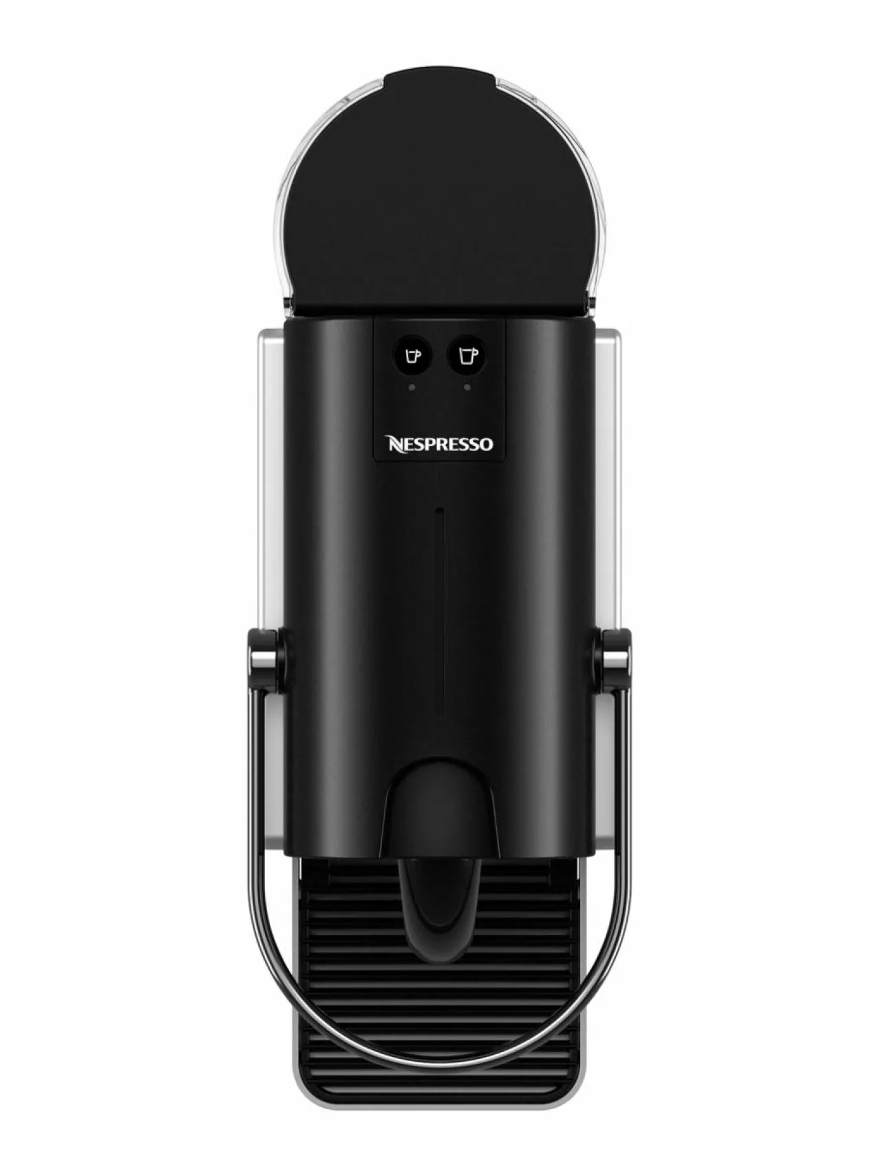 Kahvin- & Vedenkeittimet<Nespresso Pixie-kahvikapselikone METAL