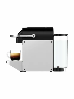Kahvin- & Vedenkeittimet<Nespresso Pixie-kahvikapselikone METAL