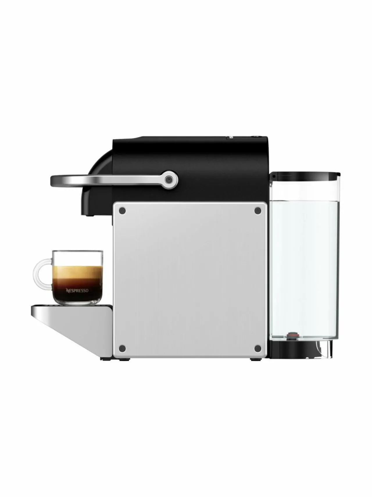 Kahvin- & Vedenkeittimet<Nespresso Pixie-kahvikapselikone METAL