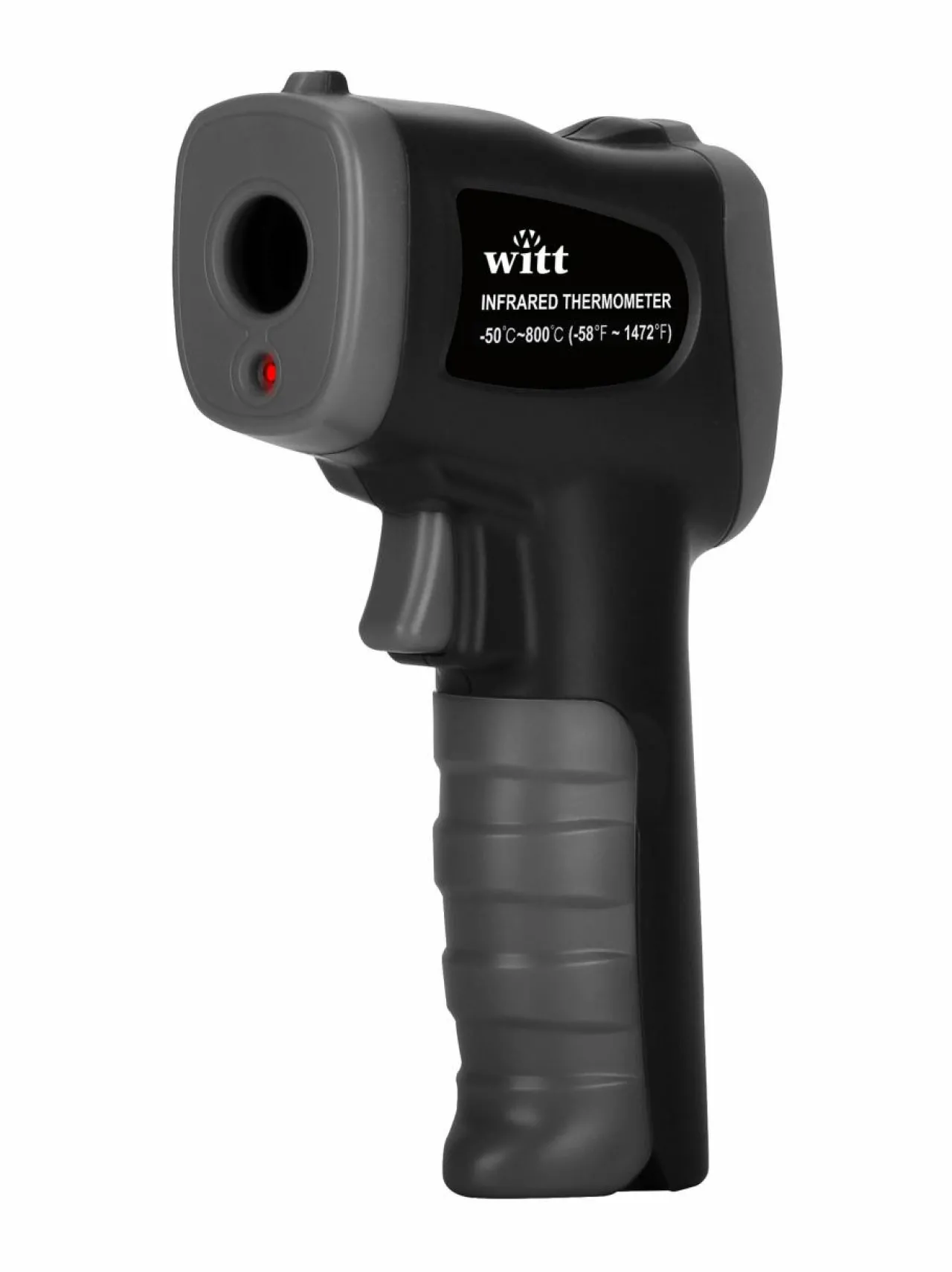 Yleis- & Monitoimikoneet<Witt Pizza Infrared Temperature Gun- infrapunalämpömittari BLACK