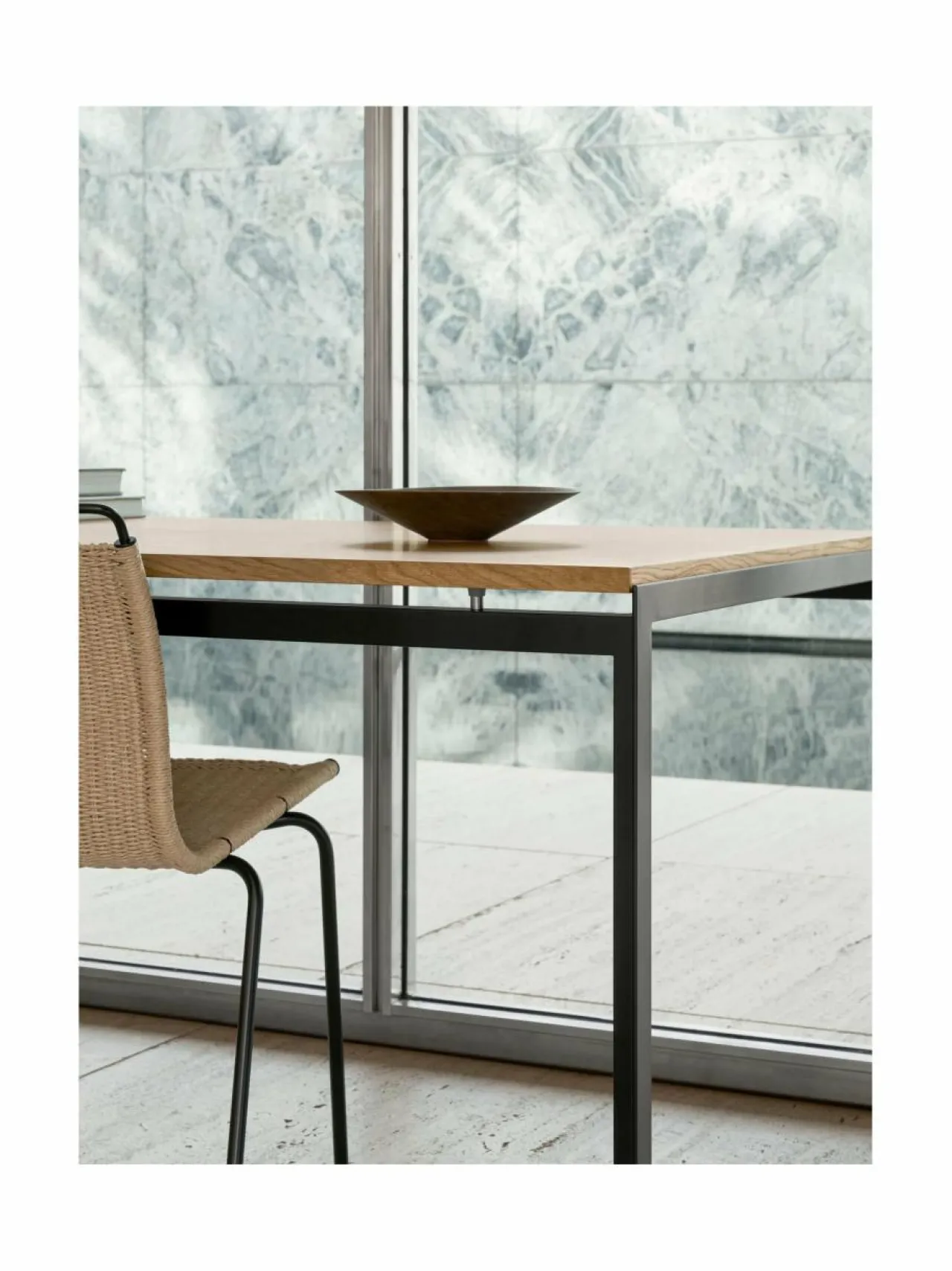 Tuolit & Jakkarat<Carl Hansen&Son PK1 -tuoli RAL9005