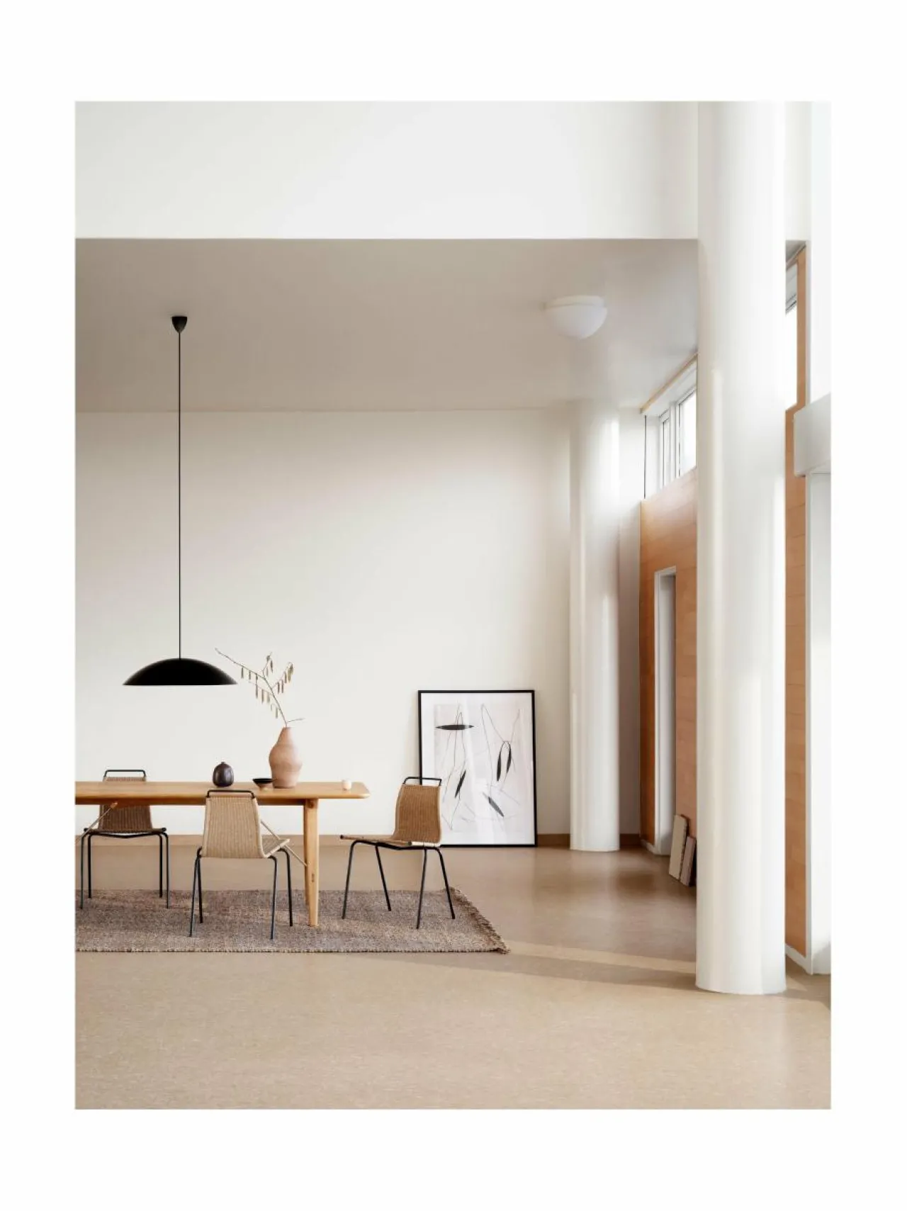 Tuolit & Jakkarat<Carl Hansen&Son PK1 -tuoli RAL9005