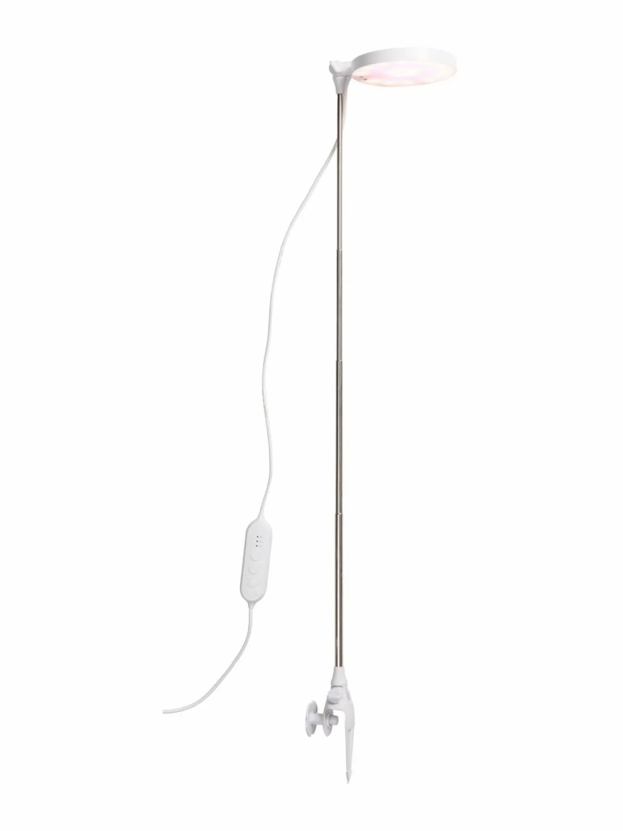 Lamput<Airam Plant Light Rose - kasvivalaisin 10W/735 290 lm USB WHITE