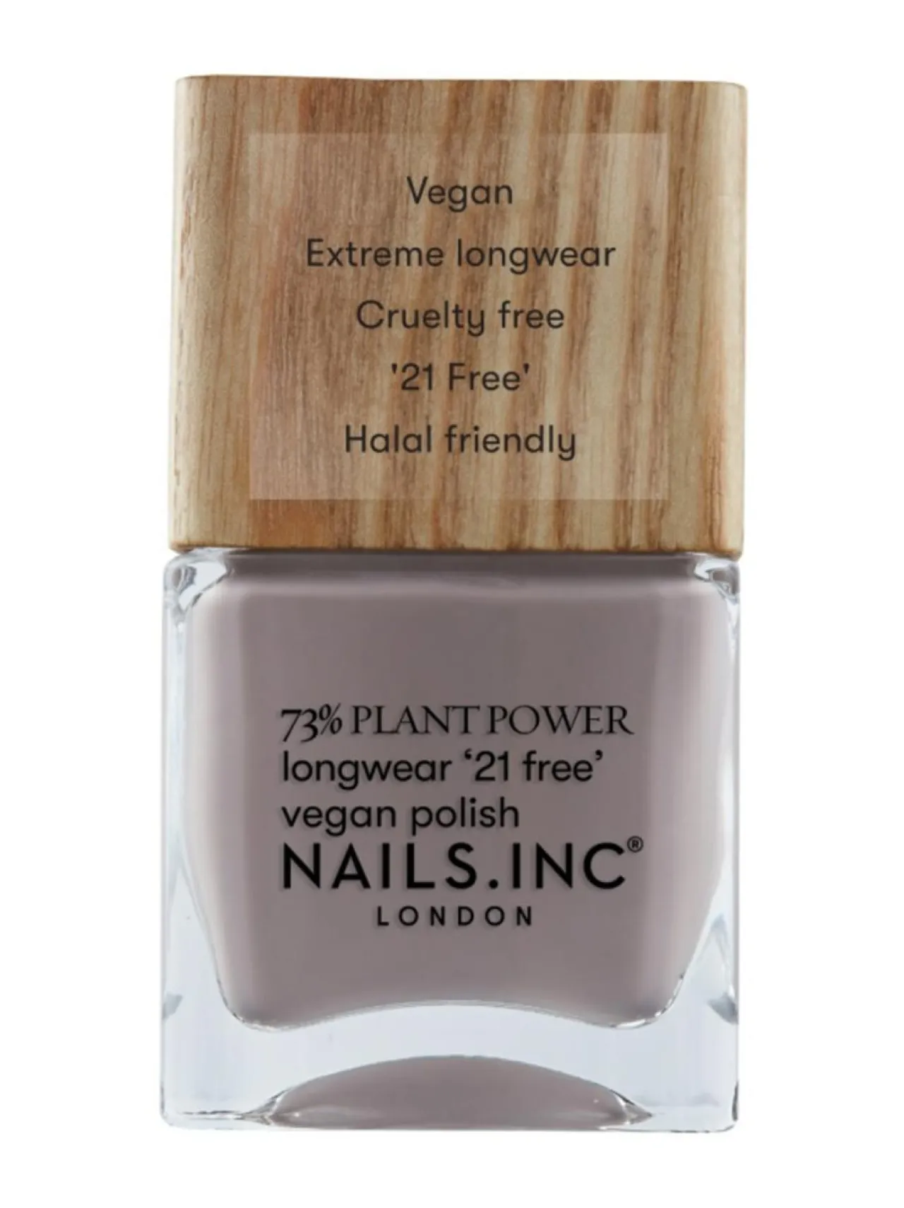 NAILS INC PLANT POWER 21 Free Vegan Nail Polish -kasvipohjainen kynsilakka 14ml^ Meikit