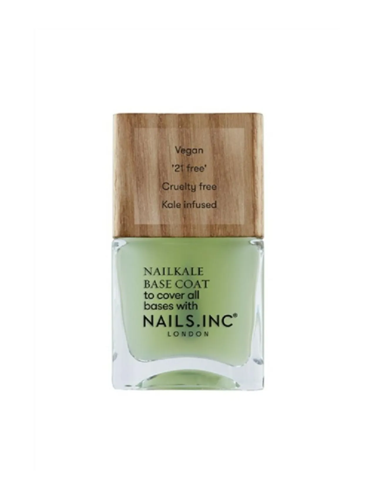 NAILS INC PLANT POWER Vegan Nailkale Base Coat -vahvistava aluslakka 14ml^ Meikit