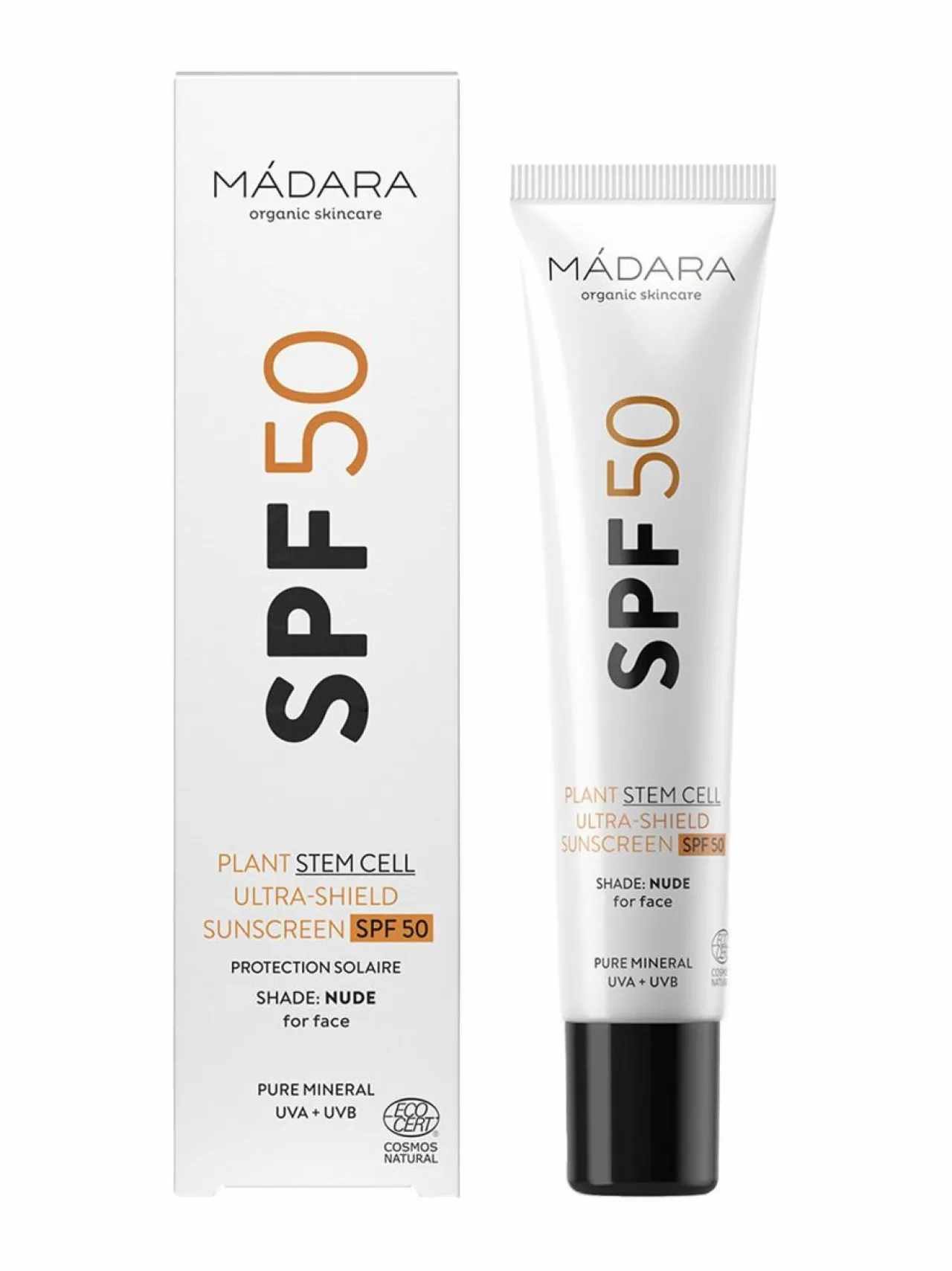 Madara Plant Stem Cell Ultra-Shield Sunscreen SPF 50 -aurinkosuojavoide 40 ml^ Aurinkotuotteet