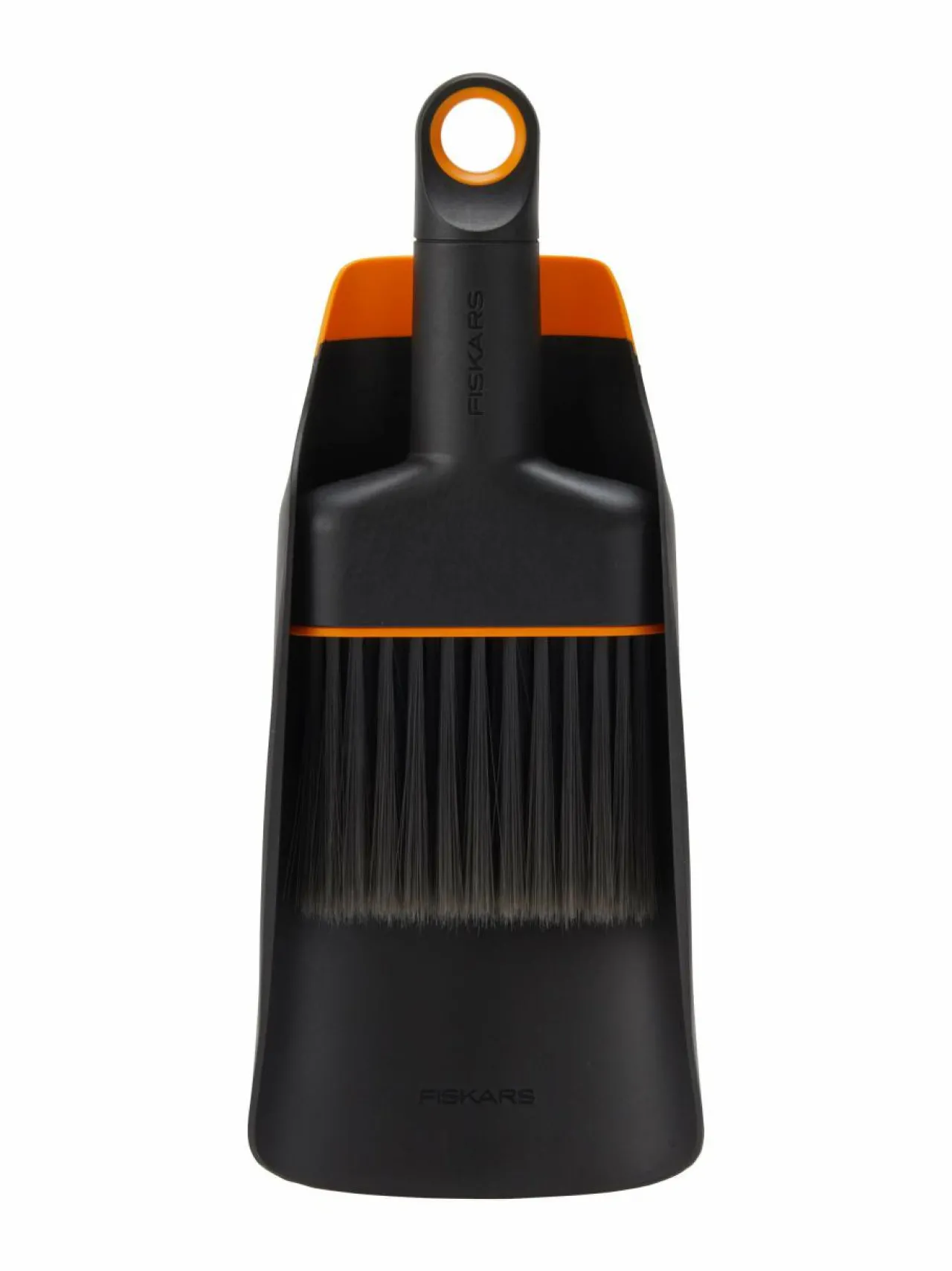 Työkalut<Fiskars Planting Set - multakauha ja harja BLACK