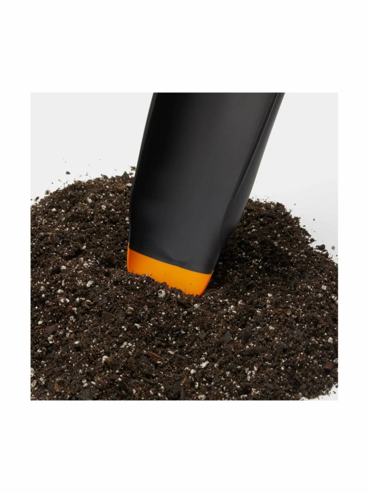 Työkalut<Fiskars Planting Set - multakauha ja harja BLACK