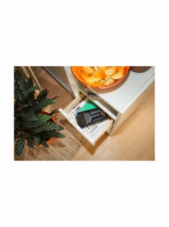 Työkalut<Fiskars Planting Set - multakauha ja harja BLACK