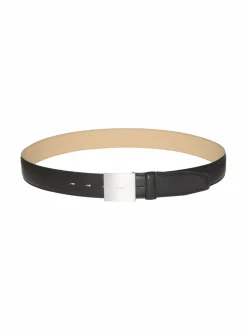 Calvin Klein Bags & Accessories Plaque Buckle -nahkavyö^ Vyöt