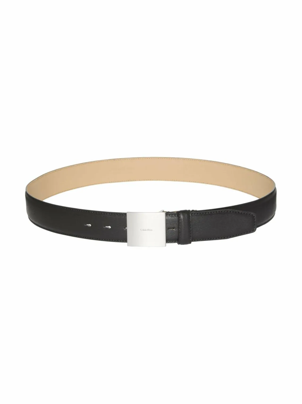 Calvin Klein Bags & Accessories Plaque Buckle -nahkavyö^ Vyöt