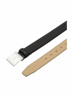 Calvin Klein Bags & Accessories Plaque Buckle -nahkavyö^ Vyöt