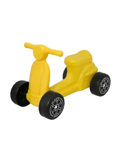 Plasto skootteri keltainen^ Vauvat & Taaperot