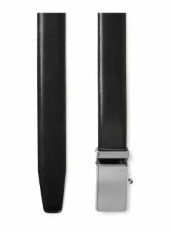 Vyöt<SDLR Plate Buckle -nahkavyö 0001 BLACK