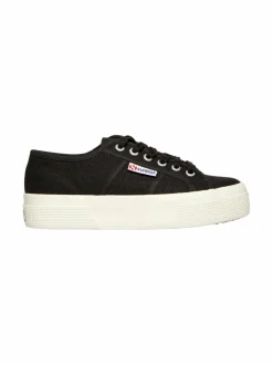 Urheilujalkineet|Tennarit & Sneakerit<Superga Platform-tennarit ADK BLACK/F AVORIO