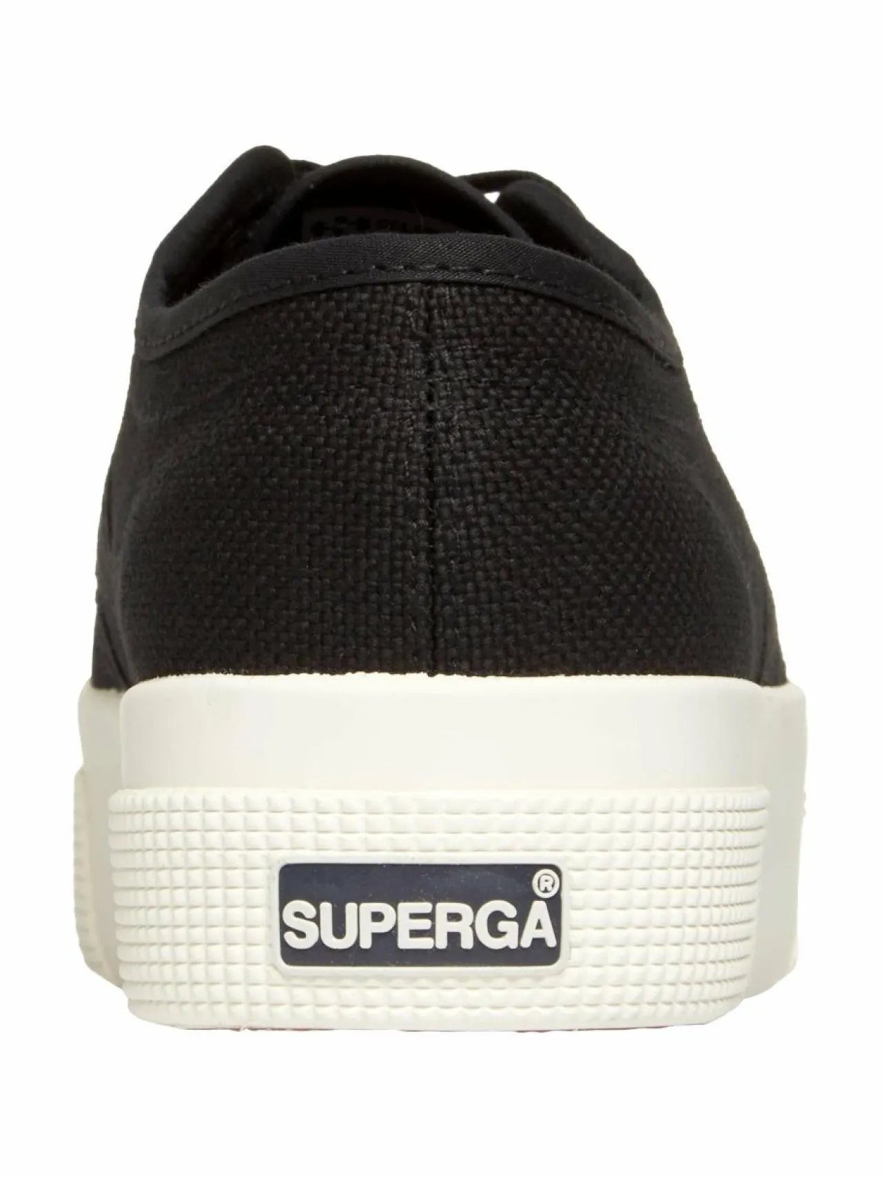 Urheilujalkineet|Tennarit & Sneakerit<Superga Platform-tennarit ADK BLACK/F AVORIO