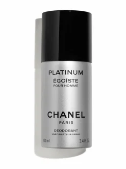CHANEL PLATINUM ÉGOÏSTE Deodorant Spray^ Deodorantit