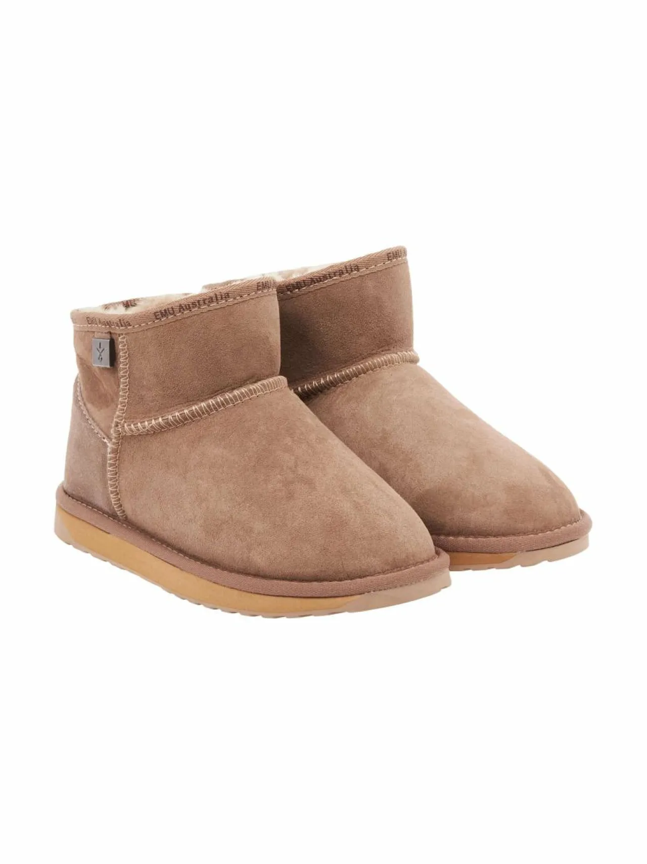 EMU Australia Platinum Slim Darling -nahkanilkkurit^ Nilkkurit