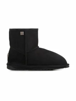 Nilkkurit<EMU Australia Platinum Stinger Slim Mini - vettähylkivät nahkanilkkurit BLAK BLACK