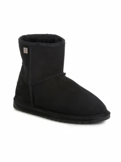 Nilkkurit<EMU Australia Platinum Stinger Slim Mini - vettähylkivät nahkanilkkurit BLAK BLACK