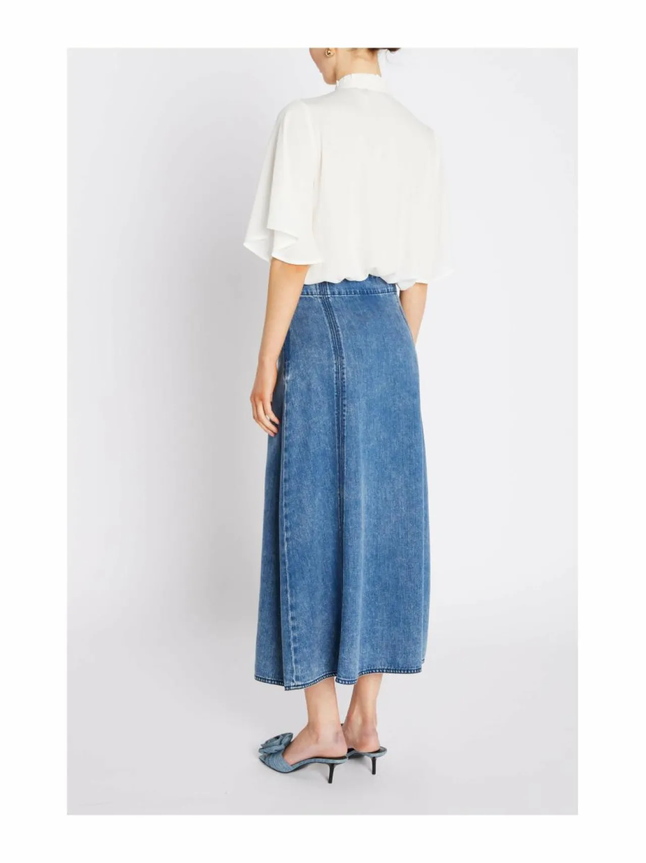 Hameet<BRUUNS BAZAAR Platy Aliya -farkkuhame BLUE DENIM