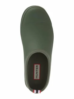 Kumisaappaat<Hunter Play Clog -kumikengät LIN LICHEN GREEN