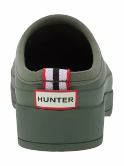 Kumisaappaat<Hunter Play Clog -kumikengät LIN LICHEN GREEN