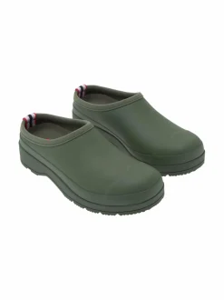 Kumisaappaat<Hunter Play Clog -kumikengät LIN LICHEN GREEN