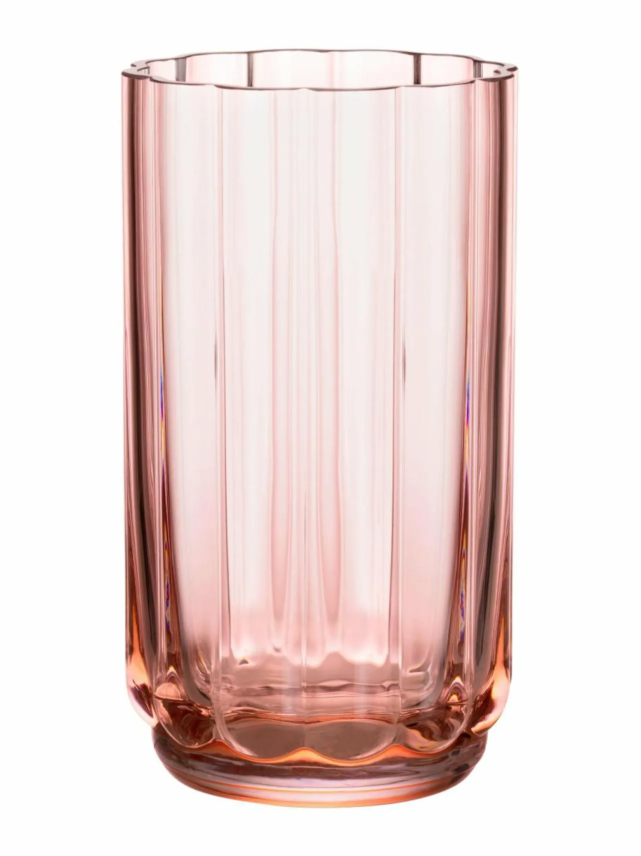 Koriste-Esineet<Iittala Play -maljakko, 18 cm SALMON PINK
